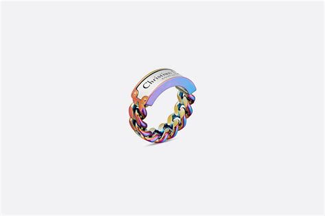 Christian Dior Couture Chain Link Ring